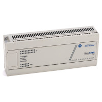 ALLEN BRADLEY 1761-L32AWA MICROLOGIX 1000, 120/240V AC POWER, (20) 120V AC DIGITAL INPUTS, (12) RELAY OUTPUTS