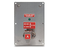 ALLEN BRADLEY 440T-MSRUE67 SOLENOID RELEASE UNIT PANEL MOUNTING SINGLE KEY 20A 2NO 2NC 110V AC WITHOUT CODE BARREL