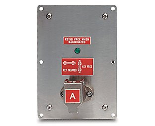 ALLEN BRADLEY 440T-MSRUE67 SOLENOID RELEASE UNIT PANEL MOUNTING SINGLE KEY 20A 2NO 2NC 110V AC WITHOUT CODE BARREL