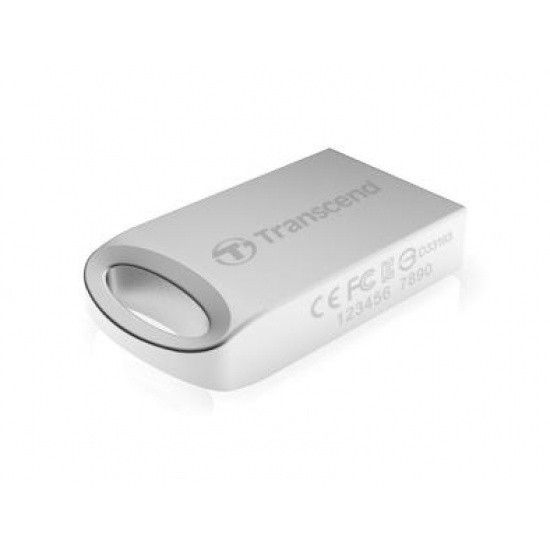 Transcend  TS16GJF510S, USB Flash Drive 16GB ''Silver''
