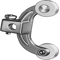 ALLEN BRADLEY 802T-W4A OPERATING LEVER, FORK ROLLER LEVER, NON-ADJUSTABLE, 1.5 IN, BOTH ROLLERS ON FRONT, NYLON, 0.75 IN, 0.28 IN ALLEN BRADLEY 802T-W4A OPERATING LEVER, FORK ROLLER LEVER, NON-ADJUSTABLE, 1.5 IN, BOTH ROLLERS ON FRONT, NYLON, 0.75 IN, 0.28 IN