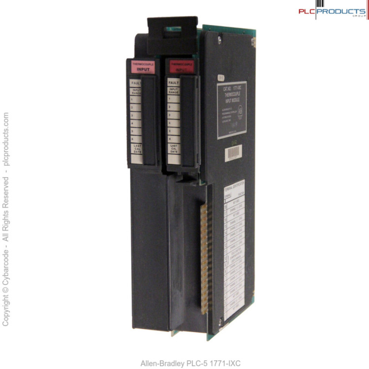 ALLEN BRADLEY 1771-IXC INPUT MODULE THERMOCOUPLE ALLEN BRADLEY 1771-IXC INPUT MODULE THERMOCOUPLE