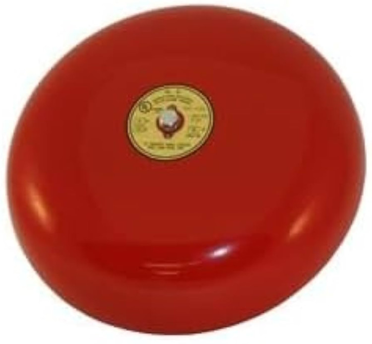 FIRE BELL 10INCH 120V MODEL #43TG10-115-R FIRE BELL 10INCH 120V MODEL #43TG10-115-R