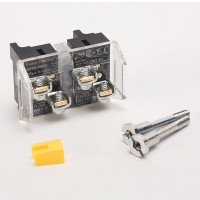 ALLEN BRADLEY 800T-XD2 BLOCK,SHALLOW CONTACT FOR PB SWITCH 600V 10 AMP