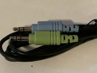 CABLE AUDIO EXTENSION 3.5MM TRS MALE