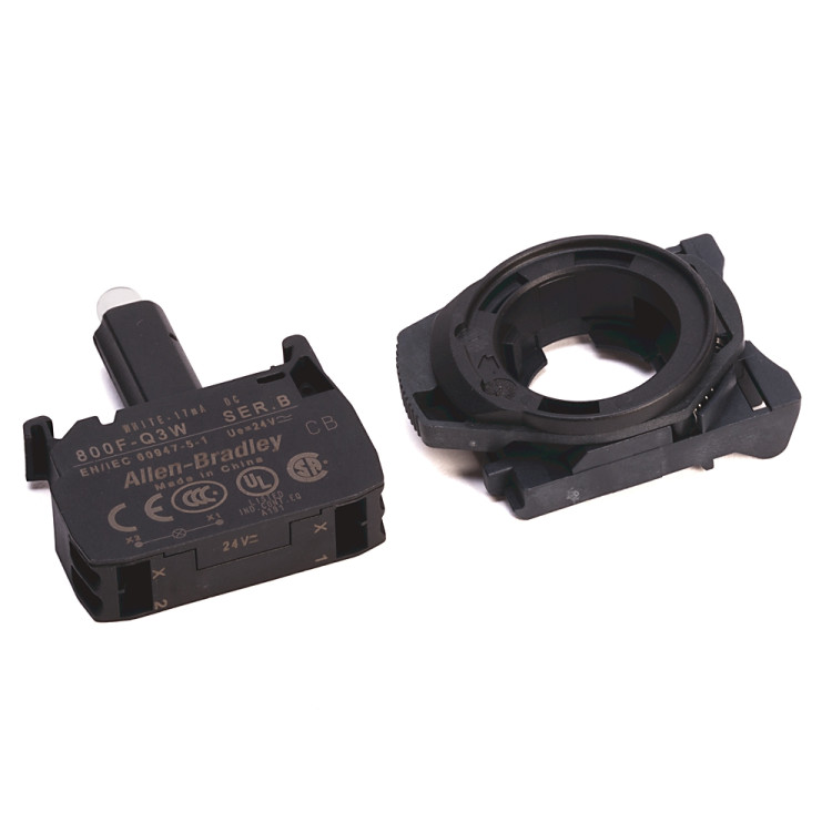 ALLEN BRADLEY 800F-PQ3RQ12L INTEGRATED LED (SCREWLESS), PLASTIC LATCH MOUNT, 24V AC/DC, RED LED, 1 N.O. CONTACT(S), 2 N.C. CONTACT(S), N.C. LATE BREAK ALLEN BRADLEY 800F-PQ3RQ12L INTEGRATED LED (SCREWLESS), PLASTIC LATCH MOUNT, 24V AC/DC, RED LED, 1 N.O. CONTACT(S), 2 N.C. CONTACT(S), N.C. LATE BREAK