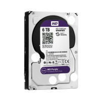 HDD 6Tb WD SATA-3 5400 rpm 64Mb 3,5" WD60PURX