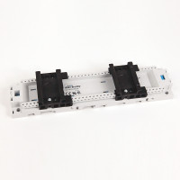 ALLEN BRADLEY 141A-WS54RR MODULAR MOUNTING SYSTEM, PANEL MOUNTING MODULE, 228MM HIGH, 54MM WIDTH, 2 MCS-SPECIFIC PLASTIC HAT RAIL