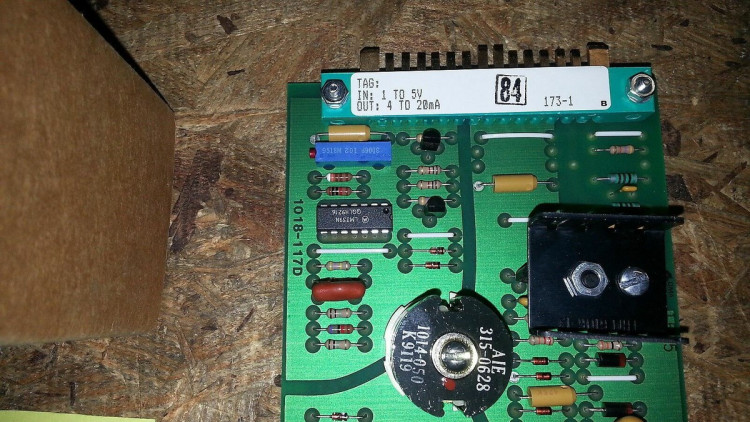 ACROMAG 712-L LOGIC CONTROL CARD ACROMAG 712-L LOGIC CONTROL CARD
