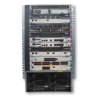 Cisco 7606S Chassis,6-slot,Redundant System,2RSP720-3C,2PS