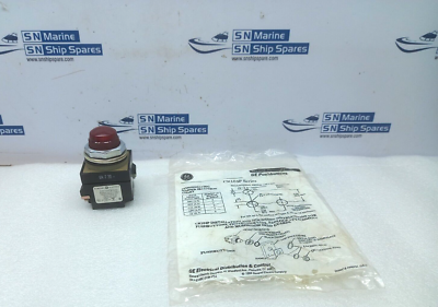 GENERAL ELECTRIC CR104PXG22 PUSHBUTTON TRANSFORMER UNIT 120V 6V 50/60HZ 3W GENERAL ELECTRIC CR104PXG22 PUSHBUTTON TRANSFORMER UNIT 120V 6V 50/60HZ 3W