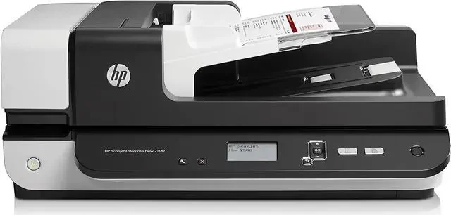 NEW HP SCANJET ENTERPRISE PROFESSIONAL 7500 FLATBED SCANNER L2725A L2725A#BGJ