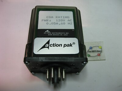 ACTION INSTRUMENTS 9046-501CS POWER SUPPLY 120VAC 8P 60HZ ACTION INSTRUMENTS 9046-501CS POWER SUPPLY 120VAC 8P 60HZ