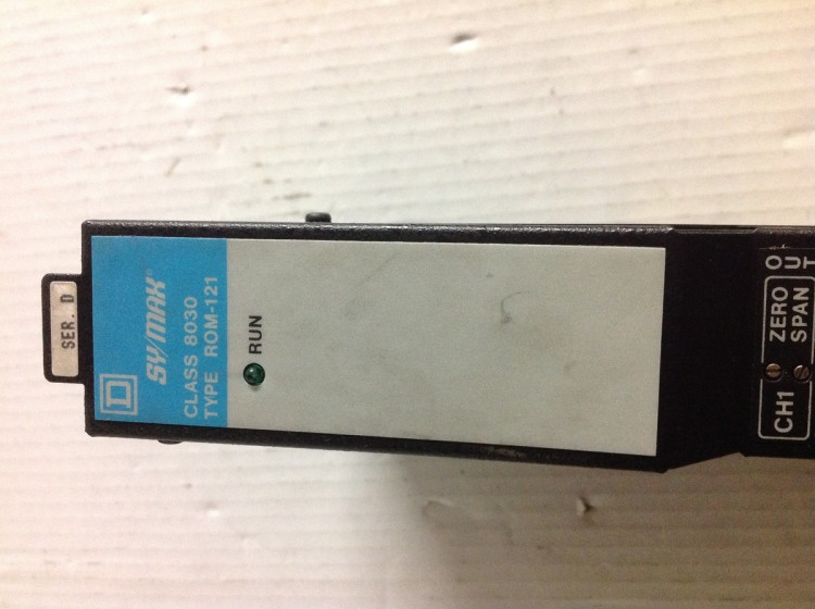 GROUPE SCHNEIDER 8030-ROM-121 OUTPUT MODULE ANALOG 4POINT 1500MA 5VDC GROUPE SCHNEIDER 8030-ROM-121 OUTPUT MODULE ANALOG 4POINT 1500MA 5VDC