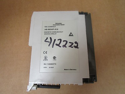 GROUPE SCHNEIDER AS-BDAP-212 INPUT MODULE 2AMP 4POINT 8-24VDC RELAY A120 GROUPE SCHNEIDER AS-BDAP-212 INPUT MODULE 2AMP 4POINT 8-24VDC RELAY A120