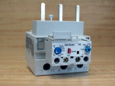 ALLEN BRADLEY 193-EA4KE SOLID STATE OVERLOAD RELAY,AUTOMATIC / MANUAL RESET,26-85A ALLEN BRADLEY 193-EA4KE SOLID STATE OVERLOAD RELAY,AUTOMATIC / MANUAL RESET,26-85A