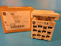 ALLEN BRADLEY 194L-A25-1756 CONTROL AND LOAD SWITCH, BASE/DIN-RAIL MOUNTING, 25A, ON-OFF SWITCH, 90 DEGREES, 0-1, 0H.9, 6 POLES