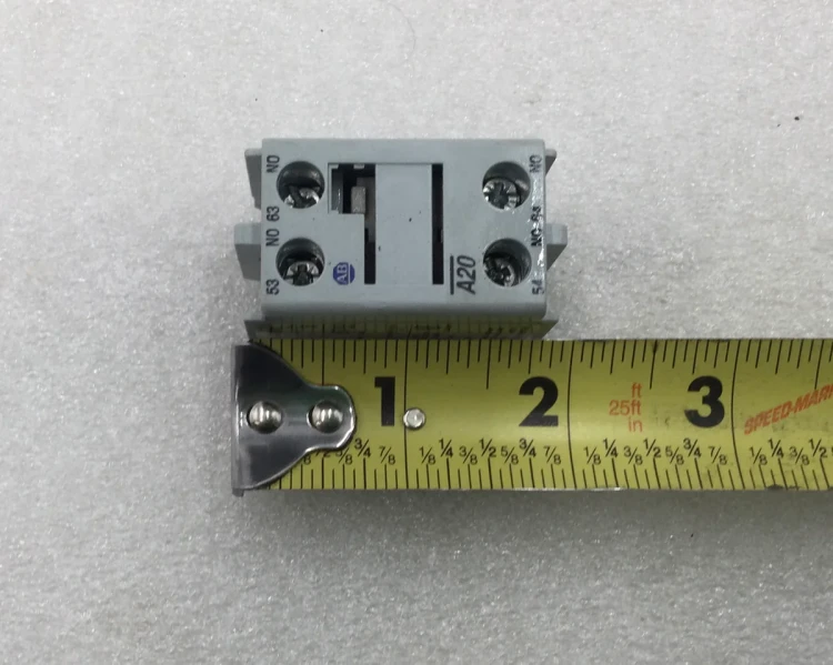 ALLEN BRADLEY 100-FA1 AUXILIARY CONTACT KIT 10AMP 600VAC 4N/O
