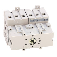 ALLEN BRADLEY 194E-E25-1753 LOAD SWITCH, FRONT/DOOR MOUNTING-SCREW FIXING, 25A, ON-OFF SWITCH, 90 DEGREES, 0-1, 0H.9, 3 POLES