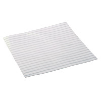 ALLEN BRADLEY 1492-N5 ADHESIVE LABELS (1 SHEET, 20 STRIPS 3/8IN X 11IN),