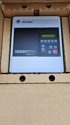 ALLEN BRADLEY 1336S-BRF50-AA-EN5-HA2-L5 DRIVE 5HP 460VAC ALLEN BRADLEY 1336S-BRF50-AA-EN5-HA2-L5 DRIVE 5HP 460VAC