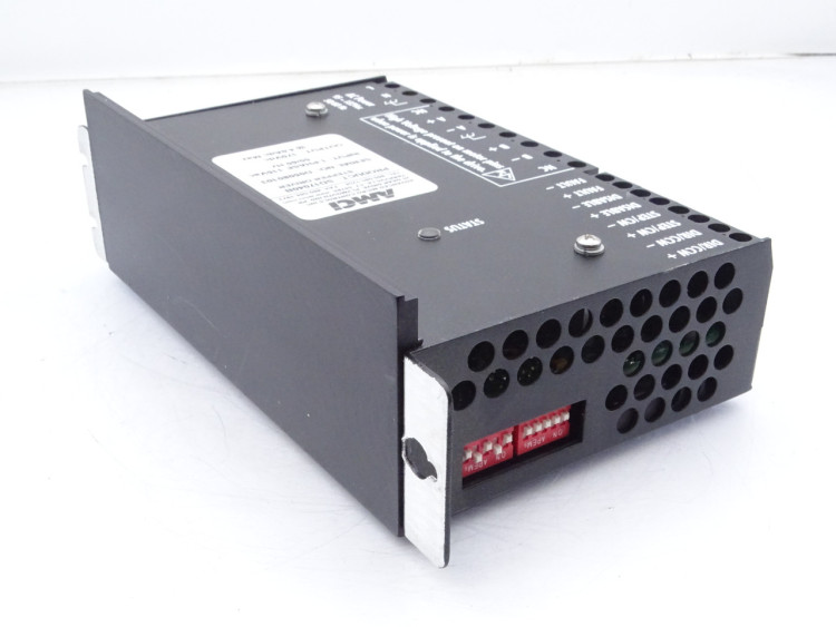 ADVANCED MICRO CONTROLS SD17040B STEPPER DRIVES- 4 AMP RMS FULL/HALF STEP MOTOR DRIVER DRIVER FOR SM23 & SM34 MOTORS ADVANCED MICRO CONTROLS SD17040B STEPPER DRIVES- 4 AMP RMS FULL/HALF STEP MOTOR DRIVER DRIVER FOR SM23 & SM34 MOTORS