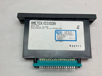 AMETEK BE101AXTX1MADCV6481 BAR GRAPH LED 4 DIGIT 0-100 5VDC 400MA AMETEK BE101AXTX1MADCV6481 BAR GRAPH LED 4 DIGIT 0-100 5VDC 400MA