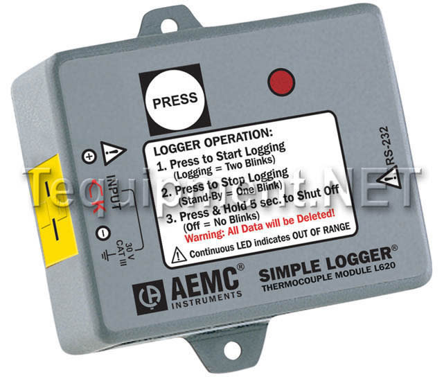 AEMC L620 RECORDER