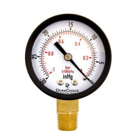 AMETEK 1424-0016 REPLACEMENT GAUGE 200 PSI 1400 KPA