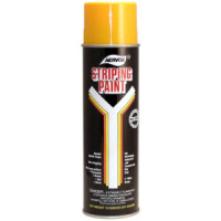 AERVOE INDUSTRIES 720 (PRICE/CN, 12CN/CA) INVERTED SPRAY TRAFFIC YELLOW 20 OZ (11 OZ NET)