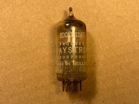AMPEREX ECC81 ELECTRON TUBE 9PIN