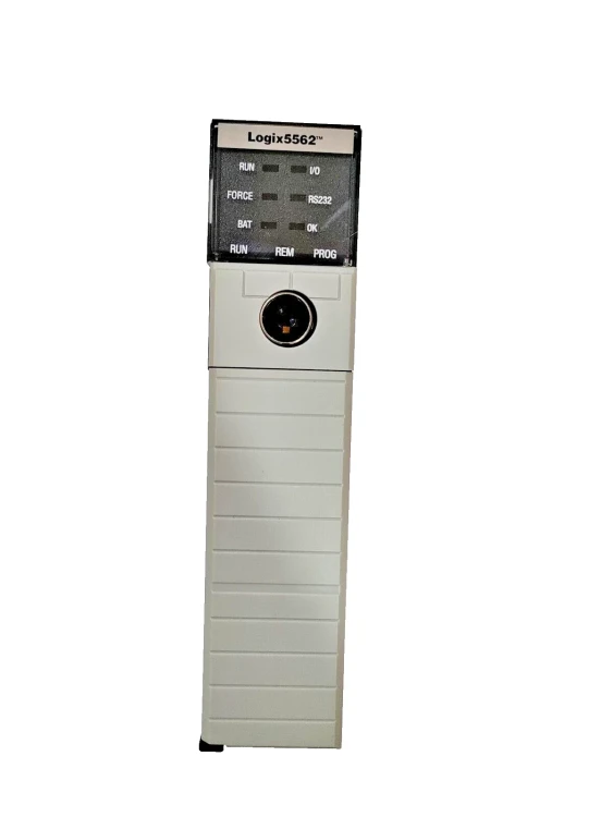ALLEN BRADLEY 1756-L62 CPU MODULE 4MBYTE MEMORY CONTROLLOGIX LOGIX5562