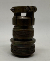 AMPHENOL MS3106A18-22P CIRCULAR CONNECTOR PLUG, SIZE 18, 3POS, CABLE; CONNECTOR TYPE:CIRCULAR MILITARY; CONNECTOR BODY MATERIAL:ALUMINIUM ALLOY; GENDER:PLUG; CONTACT GENDER: