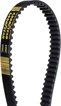 GOODYEAR TIRE & RUBBER TIMING BELT POWERGRIP 8M PITCH 20MM WIDE 325TEETH GOODYEAR TIRE & RUBBER TIMING BELT POWERGRIP 8M PITCH 20MM WIDE 325TEETH
