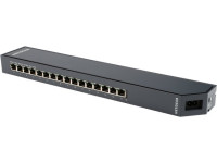 Коммутатор 16ти-портовый гигабитный