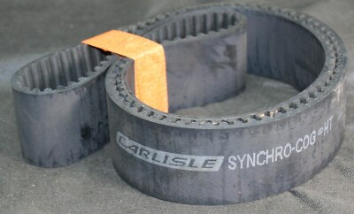 CARLISLE TIMING BELT 8M LONG 50MM WIDE 160TEETH CARLISLE TIMING BELT 8M LONG 50MM WIDE 160TEETH