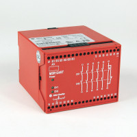 ALLEN BRADLEY 440R-G23110 MSR124RTSAFETY MONITORING RELAY 24V AC 24V DC INPUTS 1NC OR 2NC OR LIGHT CURTAINSAFETY OUTPUTS 5 NC AUXILIARY OUTPUTS 1NC FIXED TERMINALS 100MM HOUSING
