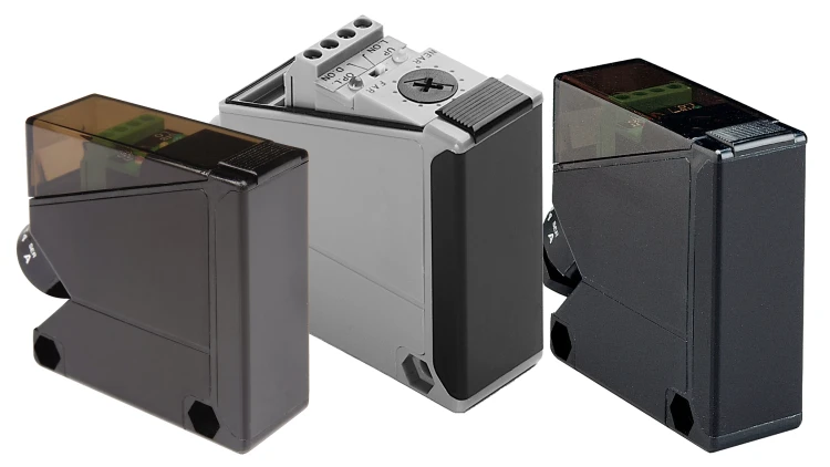 ALLEN BRADLEY 42BC-B1LBAL-T4 PHOTOELECTRIC SENSORS, LONG RANGE BACKGROUND SUPPRESSION, SENSING RANGE 1 M, 12 - 24 VDC, NPN/PNP, 20 MS, LIGHT/DARK SELECTABLE, TERMINAL CONNECTION