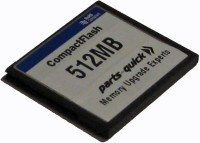 512MB Compact Flash for Cisco 1900, 2900, 3900 ISR