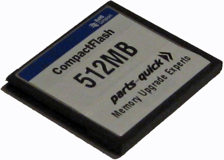 512MB Compact Flash for Cisco 1900, 2900, 3900 ISR 512MB Compact Flash for Cisco 1900, 2900, 3900 ISR