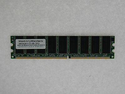 512MB DIMM DDR DRAM for the Cisco 2811