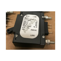 AIRPAX UPL1-1REC4-22579-1 CIRCUIT BREAKER 25AMP 65VDC