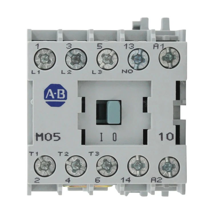 ALLEN BRADLEY 100-M05NKD3S CONTACTOR, IEC, MINI, 5A, 24V 50HZ / 24V 60HZ, 1 N.O. AUX.