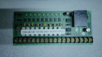 ALLEN BRADLEY 1336-L9E LOGIC CARD ASSEMBLY 115VAC W/ENCODER LOSS DETECTN