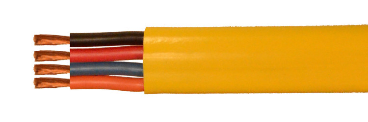 AIW 12/4-SDN WIRE 12 GAUGE 4CONDUCTOR