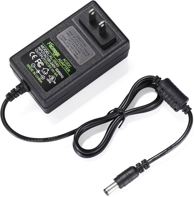 POWER SUPPLY, EXTERNAL, 5V, 4W; POWER SUPPLY OUTPUT TYPE:FIXED; POWER RATING:4W; INPUT VOLTAGE VAC:90V TO 264V; OUTPUT VOLTAGE:5.5VDC; OUTPUT CURRENT: POWER SUPPLY, EXTERNAL, 5V, 4W; POWER SUPPLY OUTPUT TYPE:FIXED; POWER RATING:4W; INPUT VOLTAGE VAC:90V TO 264V; OUTPUT VOLTAGE:5.5VDC; OUTPUT CURRENT: