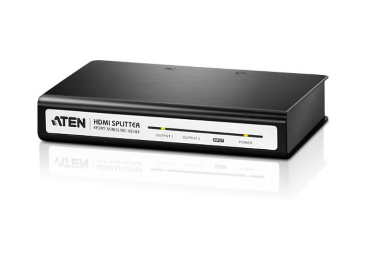 Разветвитель Aten 4 PORT HDMI   VS184