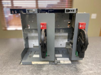 ALLEN BRADLEY 2193F-AJC-3132CM CONTROL BUCKET DUAL FEEDER 60AMP 600V 3PH 60HZ