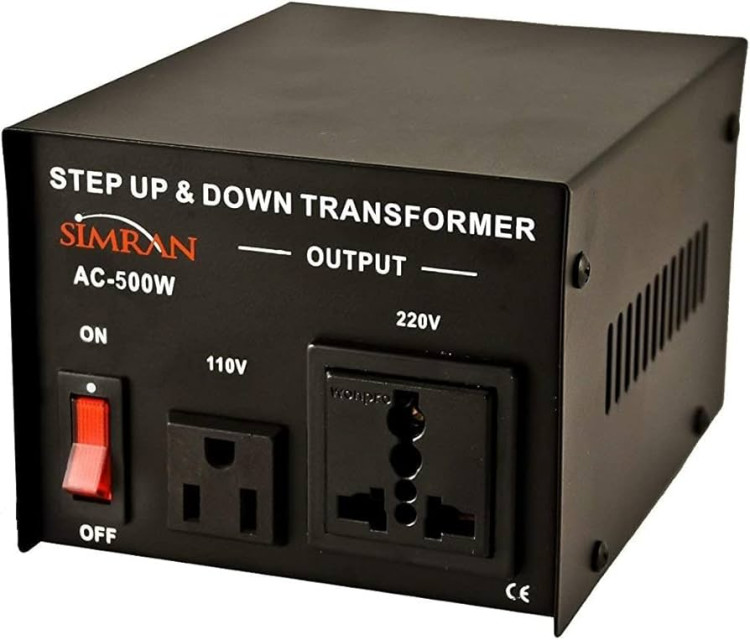 AC POWER SUPPLY 1PH 500VA 220V INPUT 120V OUTPUT AC POWER SUPPLY 1PH 500VA 220V INPUT 120V OUTPUT