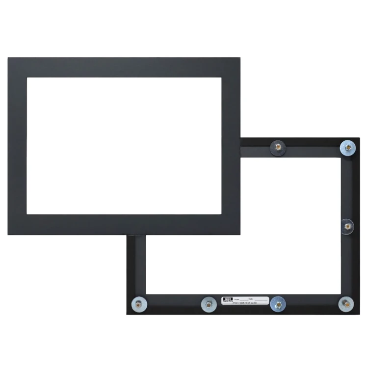 ALLEN BRADLEY 2711-NR7T ADAPTER TO MOUNT PANELVIEW 1000/1000E TOUCH SCREEN TERMINAL IN PANEL CUTOUT FOR A PANELVIEW 1400E TOUCH SCREEN TERMINAL ALLEN BRADLEY 2711-NR7T ADAPTER TO MOUNT PANELVIEW 1000/1000E TOUCH SCREEN TERMINAL IN PANEL CUTOUT FOR A PANELVIEW 1400E TOUCH SCREEN TERMINAL